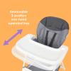 imageBaby Trend Flat Fold High Chair Stellar Grey