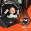 imageBaby Trend Infant and Toddler Double Stroller ampamp Car Seat Combo 2 Pc Set Khaki  Portable and Lightweight Stroller Duo and Car Seat Travel System TandemKhaki
