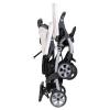 imageBaby Trend Infant and Toddler Double Stroller ampamp Car Seat Combo 2 Pc Set Khaki  Portable and Lightweight Stroller Duo and Car Seat Travel System TandemKhaki