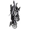 imageBaby Trend Infant and Toddler Double Stroller ampamp Car Seat Combo 2 Pc Set Khaki  Portable and Lightweight Stroller Duo and Car Seat Travel System TandemStormy