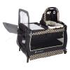 imageBaby Trend Lil Snooze Deluxe III Nursery Center Playard for Twins Cozy GreyCircle Tech