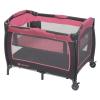 imageBaby Trend Lil Snooze Deluxe III Nursery Center Playard for Twins Cozy GreyCozy Berry