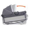 imageBaby Trend Lil Snooze Deluxe III Nursery Center Playard for Twins Cozy GreyCozy Grey