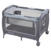 imageBaby Trend Lil Snooze Deluxe III Nursery Center Playard for Twins Cozy GreyCozy Grey