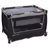imageBaby Trend Lil Snooze Deluxe III Nursery Center Playard for Twins Cozy GreyQuarry