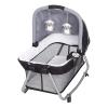 imageBaby Trend Lil Snooze Deluxe III Nursery Center Playard for Twins Cozy GreyQuarry