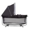 imageBaby Trend Lil Snooze Deluxe III Nursery Center Playard for Twins Cozy GreyQuarry