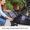 imageBaby Trend Morph Single to Double Modular Stroller Dash BlackDash Black