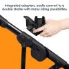 imageBaby Trend Morph Single to Double Modular Stroller Dash BlackDash Black