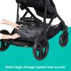 imageBaby Trend Morph Single to Double Modular Stroller Dash BlackDash Black