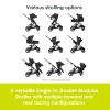 imageBaby Trend Morph Single to Double Modular Stroller Dash BlackDash Black