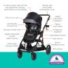 imageBaby Trend Morph Single to Double Modular Stroller Dash BlackDash Black