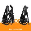 imageBaby Trend Morph Single to Double Modular Stroller Dash BlackDash Black