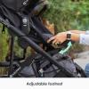 imageBaby Trend Morph Single to Double Modular Stroller Dash BlackDash Black