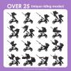 imageBaby Trend Morph Single to Double Modular Stroller Dash BlackDash Black
