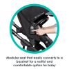 imageBaby Trend Morph Single to Double Modular Stroller Dash BlackDash Black
