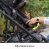 imageBaby Trend Morph Single to Double Modular Stroller Dash BlackDash Grey