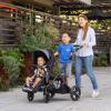 imageBaby Trend Morph Single to Double Modular Stroller Dash BlackDash Grey