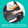 imageBaby Trend Morph Single to Double Modular Stroller Dash BlackDash Grey