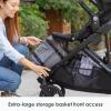 imageBaby Trend Morph Single to Double Modular Stroller Dash BlackDash Grey
