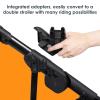 imageBaby Trend Morph Single to Double Modular Stroller Dash BlackDash Grey