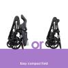 imageBaby Trend Morph Single to Double Modular Stroller Dash BlackDash Grey