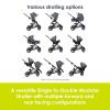 imageBaby Trend Morph Single to Double Modular Stroller Dash BlackDash Grey