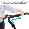 imageBaby Trend Morph Single to Double Modular Stroller Dash BlackDash Grey