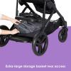 imageBaby Trend Morph Single to Double Modular Stroller Dash BlackDash Grey