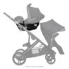 imageBaby Trend Morph Single to Double Stroller Infant Car Seat Adapter