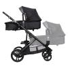 imageBaby Trend Morph Single to Double Stroller Second Seat Dash BlackDash Black