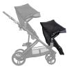 imageBaby Trend Morph Single to Double Stroller Second Seat Dash BlackDash Black