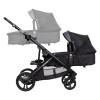 imageBaby Trend Morph Single to Double Stroller Second Seat Dash BlackDash Black