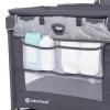 imageBaby Trend Nursery Den Playard with Snooze Pod and Flip Over Changer Diamond SageDiamond Sage