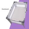 imageBaby Trend Nursery Den Playard with Snooze Pod and Flip Over Changer Diamond SageMadrid Plaid
