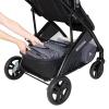 imageBaby Trend Passport Switch 6in1 Modular Stroller Travel System with EZLift PLUS Infant Car Seat Dash BlackDash Black