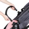 imageBaby Trend Passport Switch 6in1 Modular Stroller Travel System with EZLift PLUS Infant Car Seat Dash BlackDash Pink