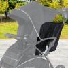 imageBaby Trend Second Seat for Sit N Stand Shopper Stroller Black