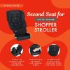 imageBaby Trend Second Seat for Sit N Stand Shopper Stroller Black