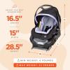 imageBaby Trend Secure Snap Tech Infant Car Seat PurplePurple