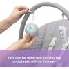 imageBaby Trend Sit N Sway Portable Swing Dash GreyDash Grey