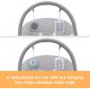 imageBaby Trend Sit N Sway Portable Swing Dash GreyDash Grey
