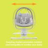 imageBaby Trend Sit N Sway Portable Swing Dash GreyDash Grey
