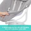 imageBaby Trend Sit N Sway Portable Swing Dash GreyDash Grey