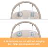 imageBaby Trend Sit N Sway Portable Swing Dash GreyDash Tan