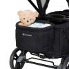 imageBaby Trend Stroller Wagon Deluxe Storage Basket