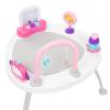imageSmart Steps 3in1 Bounce N Play Activity Center Plus with STEM Learning Toys Princess PinkPrincess Pink