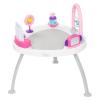 imageSmart Steps 3in1 Bounce N Play Activity Center Plus with STEM Learning Toys Princess PinkPrincess Pink