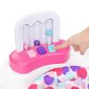 imageSmart Steps 3in1 Bounce N Play Activity Center Plus with STEM Learning Toys Princess PinkPrincess Pink