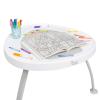 imageSmart Steps 3in1 Bounce N Play Activity Center Plus with STEM Learning Toys Princess PinkTike Hike